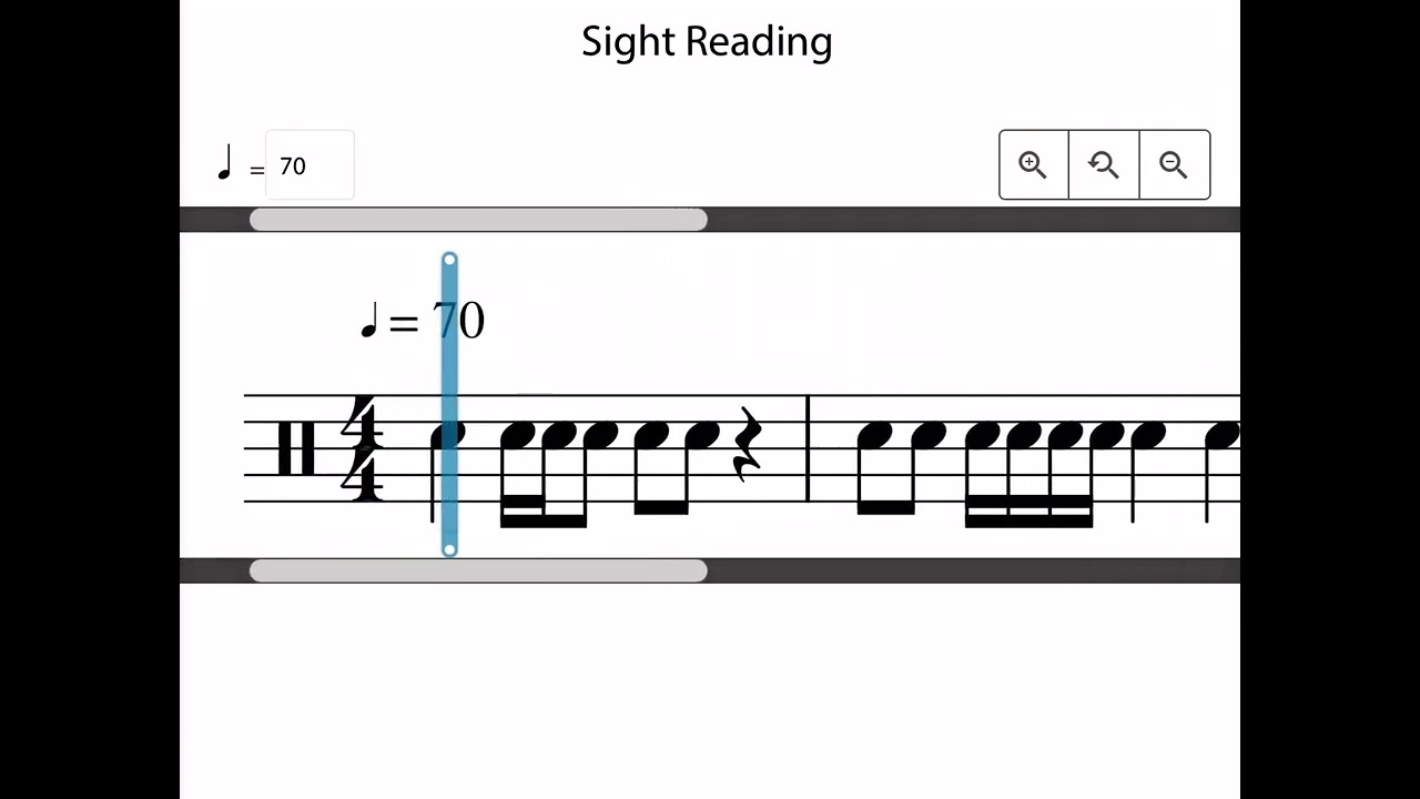 Rockschool Drums Grade 2 Sight Reading