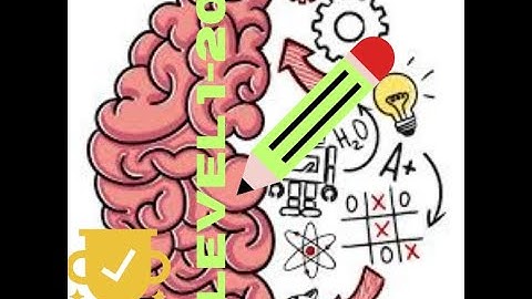 Brain Test: Tricky Puzzles Level 1-20 - Walktrough Solution
