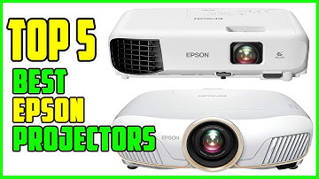 TOP 5 Beste Epson Projectoren 2025 | Epson Projectoren Waar U Versteld Van Staat