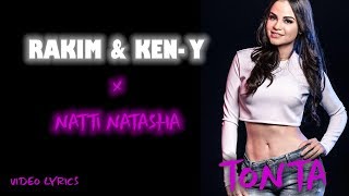 TONTA - Natti Natasha ❌ Rkm \& Ken-Y ❌ LETRA OFICIAL + DESCARGA❌