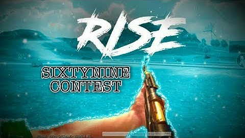 RISE BGMI Velocity montage | BGMI Android Edited Montage | #SixtyNineContest @SixtyNine