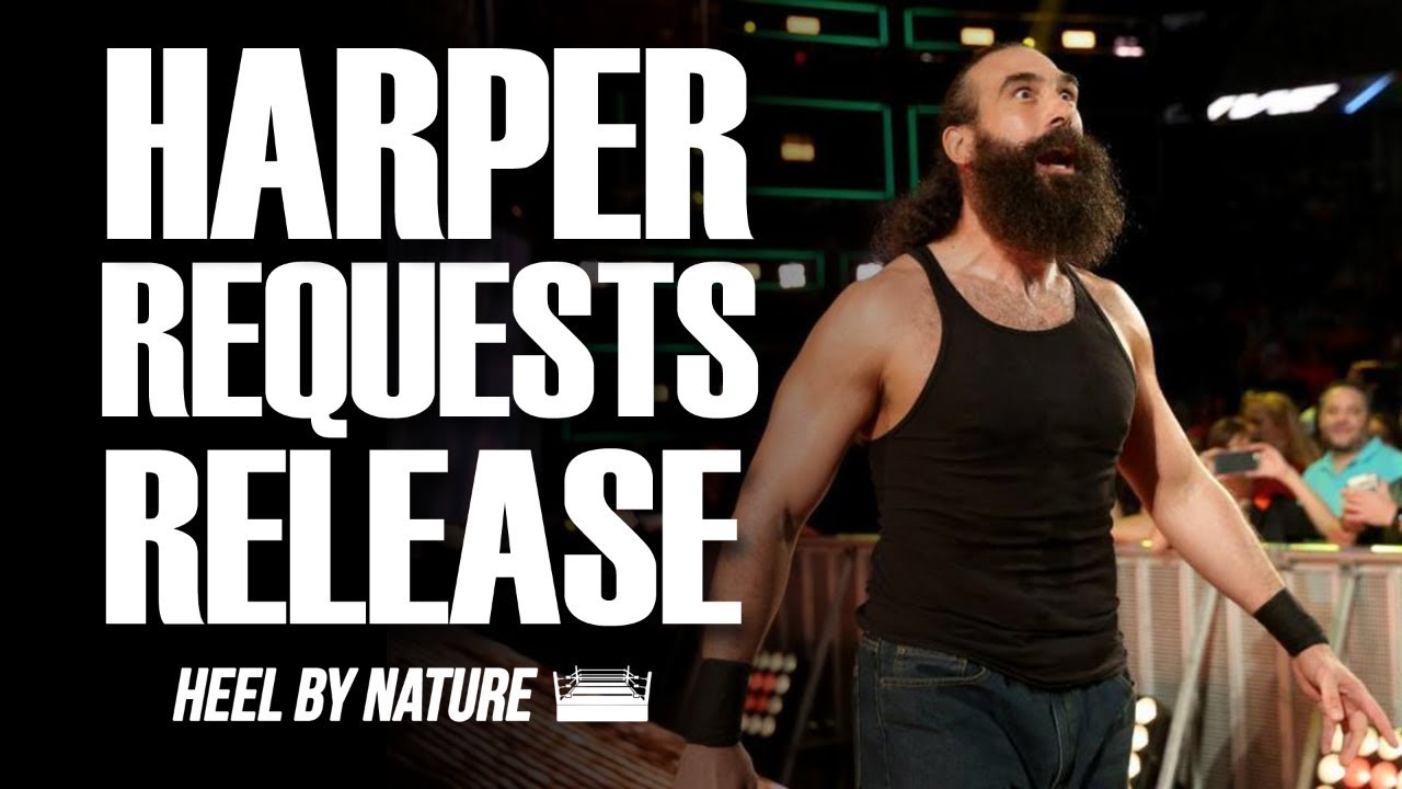 Luke Harper Requests Release From WWE