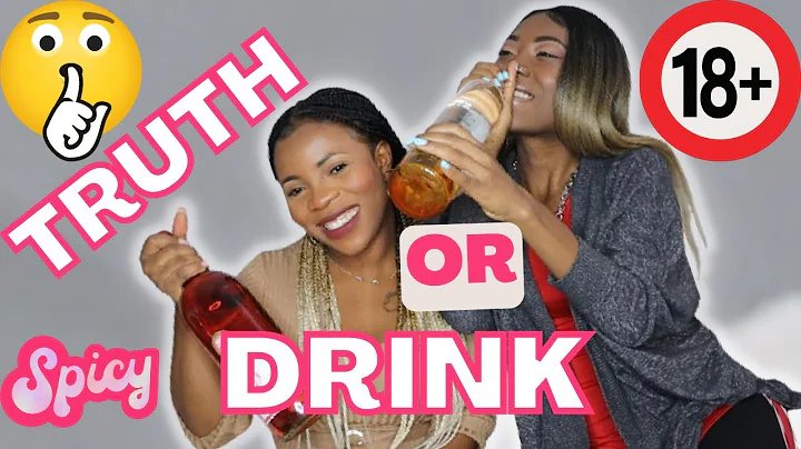 VERY SPICY  TRUTH OR DRINK | EXPOSING OURSELVES  *IT GOT REALLY INTENSE with @lifewithjekeena...