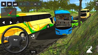 Euro Bus Simulator GameBus IndonesiaBus Simulator Coach Driving 3D#new #bussimulatorindones part-262 screenshot 3