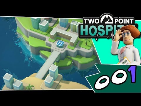 Two Point Hospital Deutsch | Grockle Bay | #001 – Ab nach Grockle Bay | Let&rsquo;s Play