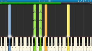 Ave Maria - G. Caccini - Organ Version - HD chords