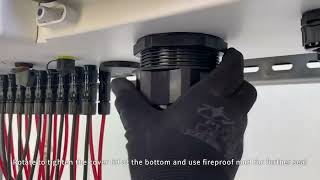 Solis-110K-5G-PRO Inverter Installation Guide