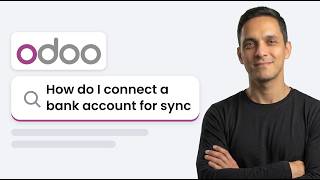How to Connect a Bank Account for Sync in Odoo Accounting (Step-by-Step)