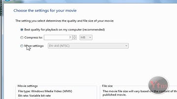 How To Make Your Videos HD Using Windows Movie Maker (Vista)