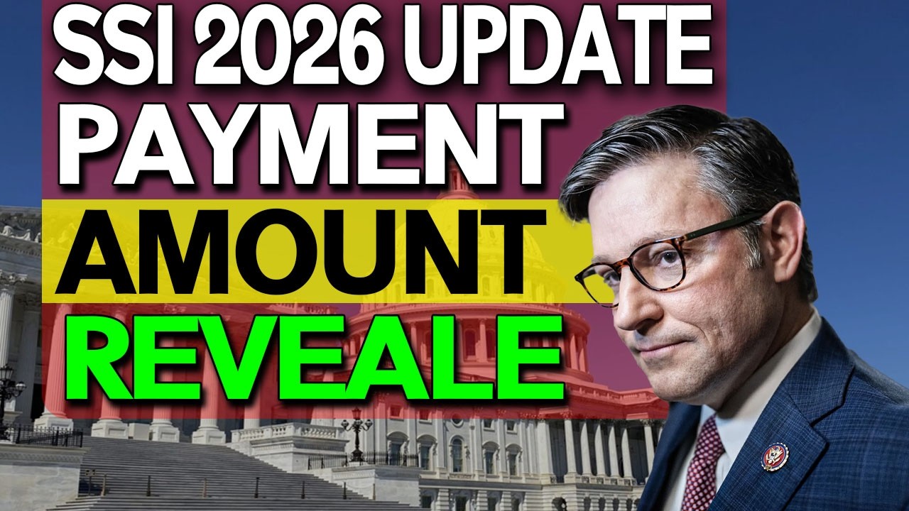 Supplemental Security Income 2026 Update: New Payment Amounts Revealed