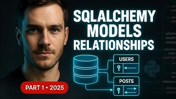 Master SQLAlchemy Models & Relationships 2025 | Complete Guide to Database Design with Python|PART 1