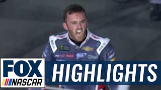Austin Dillon Outlasts Jimmie Johnson in Fuel to Win at Charlotte | 2017 CHARLOTTE | NASCAR on FOX