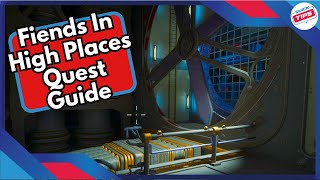 Fiends In High Places Quest Guide in The Outer Worlds 2