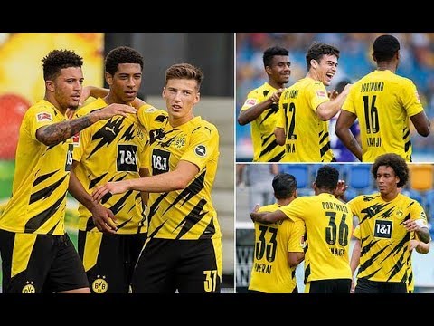 Download Borussia Dortmund 11-2 Austria Wien: Jadon Sancho and Jude Bellingham both strike in huge win | Dail
