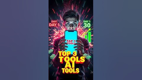 Top 3 AI Tools for Content Creators in 2025 #ai #top3 #aitools #viralvideo