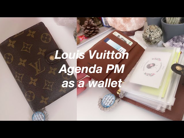 LOUIS VUITTON Damier Ebene PM Agenda Wallet – Susannah Designer
