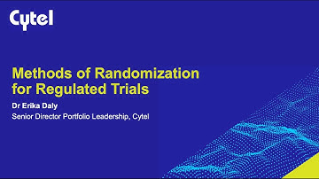 Dr Erika Daly - Methods of Randomisation in Randomised Trials