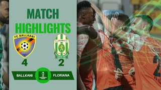 BALLKANI 4 2 FLORIANA | HIGHLIGHTS 22-07-2025