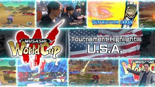 Musashi World Cup Highlights | U.s.a.