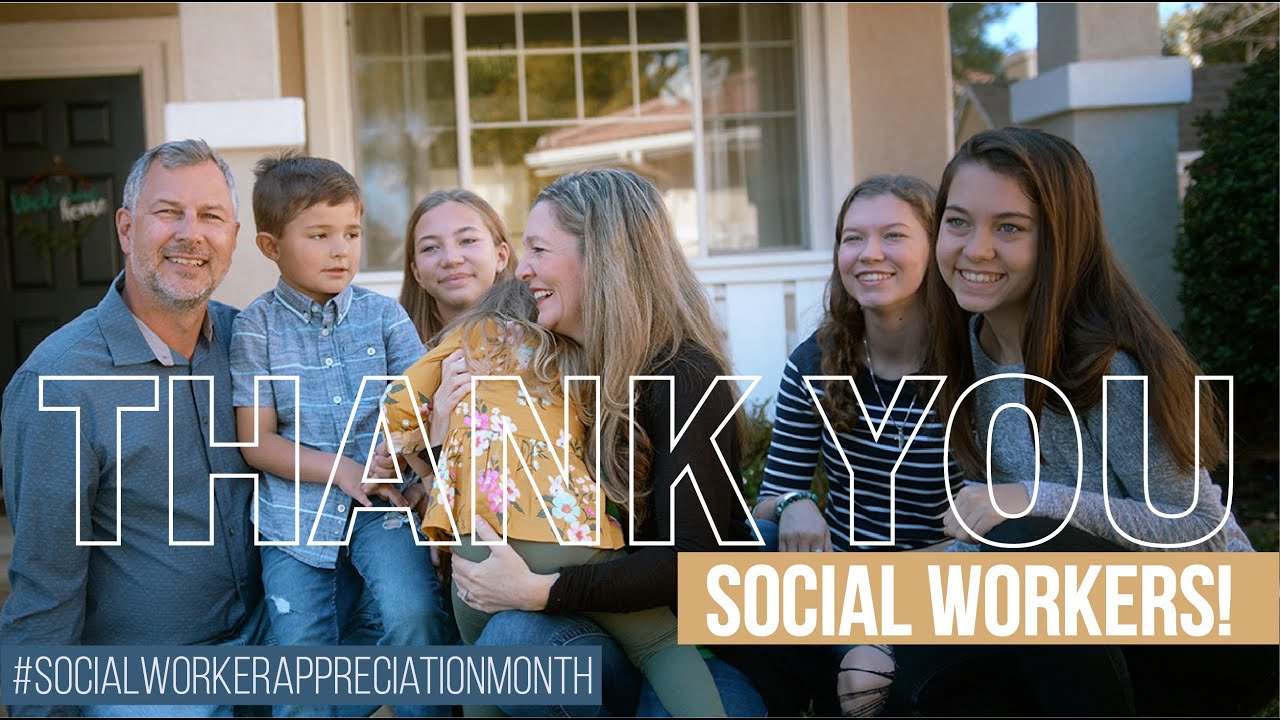 Riverside County families, DPSS leadership and staff share appreciation for social workers