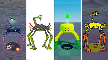 All Monster Ethereal Workshop Vs Play Your Part 2024 | My Singing Monster #msmpyp2024