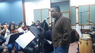 Agek Seniroi jamming brsama Orkestra RTM utk show  Konsert Org Kita pd 29 Feb 2020 di Bentong