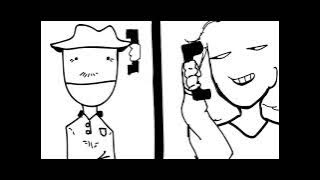 Animacion Flojita de ROJO VIVO de Octavio Mesa