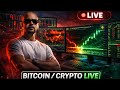 Live Crypto Trading | Bitcoin Bottom Sooner Than You Think? | 24 Feb