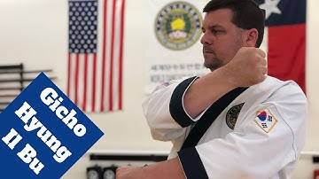 How to do Tang Soo Do Form 1