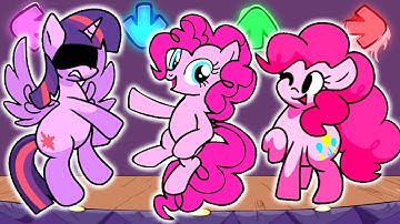 FNF Character Test | Gameplay VS My Playground | My Little Pony