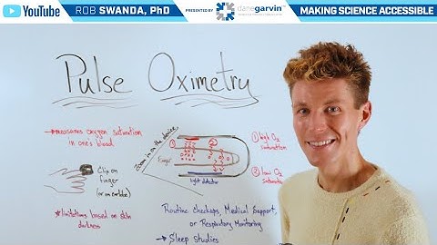 How does Pulse Oximetry Work?