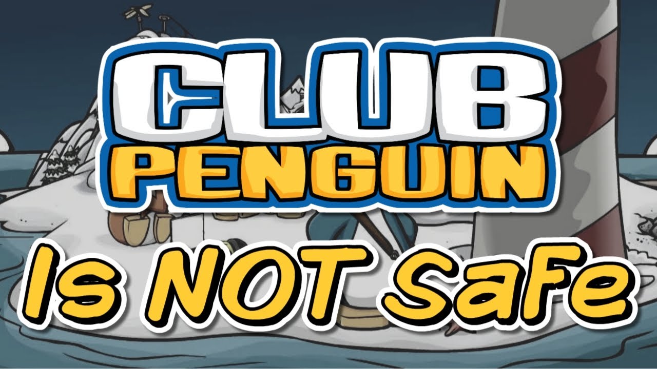 Club Penguin Private Servers Are Not Safe - YouTube