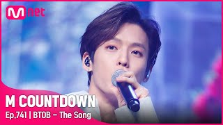 [BTOB - The Song] Comeback Stage | #엠카운트다운 EP.741 | Mnet 220224 방송