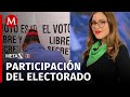 &quot;El padrón electoral está creciendo&quot;: Estefanía Veloz sobre la pasada jornada electoral | La Data