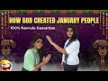 How God Creates January People 😂 | Devudu Kuda Shock Ayyadu!#comedy 