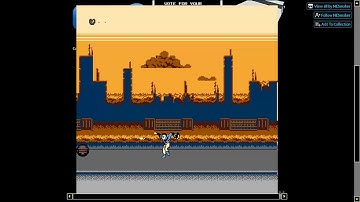 WALTER NATE TIMELINE AGENT WALTERNATE GAME DEMO NINTENDO NES NESMAKER GAME COLLECTION Byte Off 2020