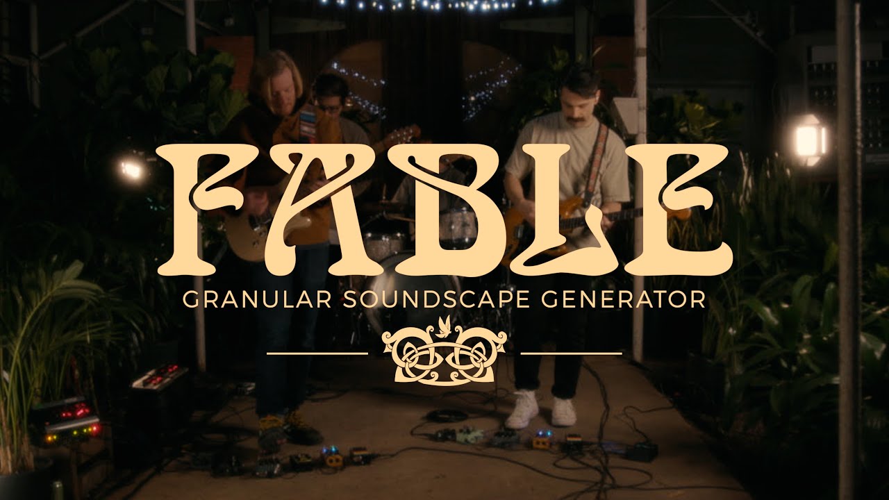 Walrus Audio Pedal Play: Fable Granular Soundscape Generator