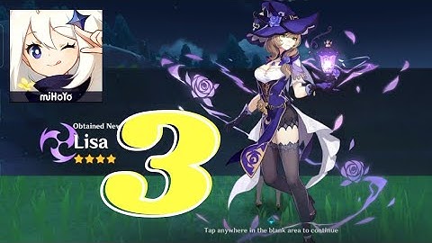 Genshin Impact : Mobile Gameplay Walkthrough Part 3 (Android, iOS)