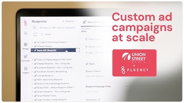 Union Street Media: Scaling Hyper-Local Real Estate Campaigns with Fluency Blueprints (Case Study)