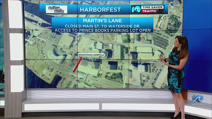 Harborfest 2025 Road Closures
