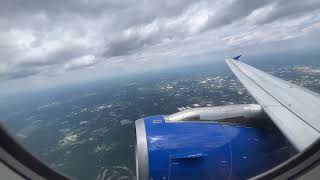 United Flight RDU-ORD A319