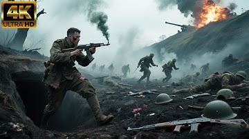 【2025最新戰爭大片】三十萬發砲彈僅奪焦土，我志願軍一夜反擊讓美軍屍橫遍野潰不成軍！| 戰火功夫堂Action Theater