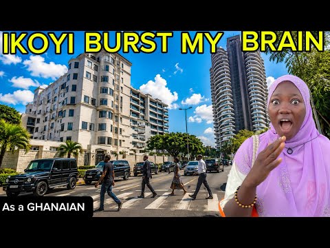 I Thought LEKKI Was Rich Until I Visited Ikoyi, Lagos🇳🇬(As a Ghanaian)🇬🇭#lekki #ikoyi #ghana #lagos