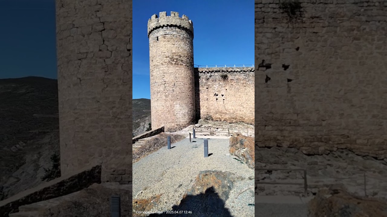 Castillo de Cornago en La Rioja