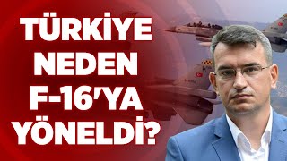 Türkiye Neden F-16Ya Yöneldi? Metin Gürcan Krt Haber