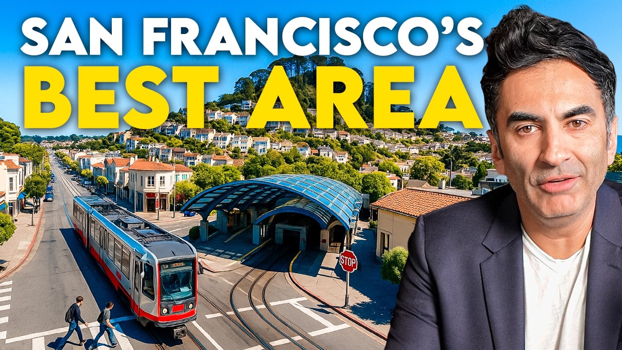 Inside San Francisco's SECRET SUBURB in the City (West Portal Neighborhood)