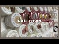 NAIL TOWN.購入品サンプル作成とアイテム紹介