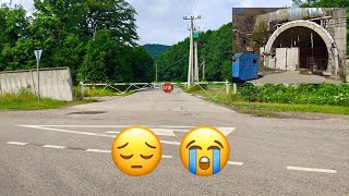 #ПОЕХАЛИСОМНОЙ POV Realtime к заброшенному тоннелю на Шаумянском перевале 🚇