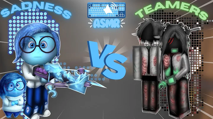 Sadness DESTROYS Teamers /w keyboard asmr (Murder Mystery 2)