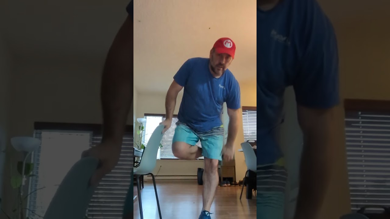 Warm ups before daily exercises 